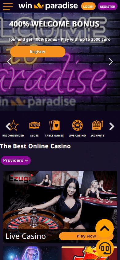  win paradise casino login